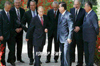 2007.10 두샨베에서 개최된 EURASEC 정상회의