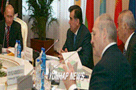 2007.10 두샨베에서 개최된 EURASEC 정상회의