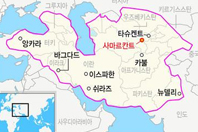 최 전성기의 티무르 제국