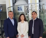 Channel Uzbekistan 24 뉴스 인터뷰 및 연구소 활동 소개